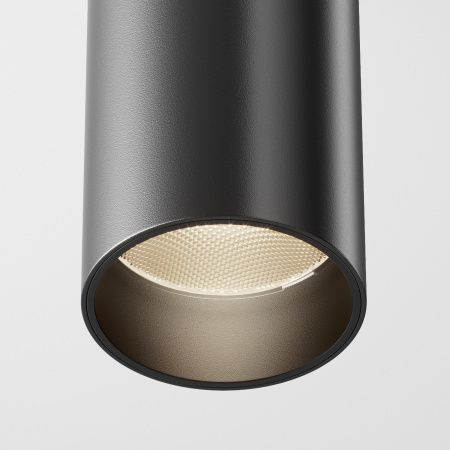 Потолочный светильник LED 12Вт Черный IP20 Ceiling & Wall C056CL-L12B3K-W-D-B Technical Maytoni