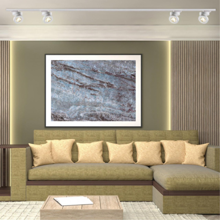 Св-к трековый однофазный IP20 LED 3000К 12W 220V GRODA белый NOVOTECH