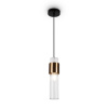 Подвесной светильник 1*E14 40Вт Золото IP20 Botello FR4002PL-01G Freya