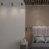 Светильник встр.IP20 GU10 9W 220V ULAR матовое золото NOVOTECH
