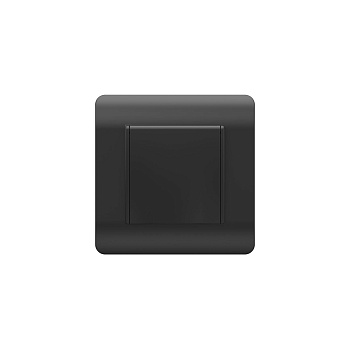 Розетка с/з со шторками с крышкой, 16А, IP44, черный NEW3-E CHINT