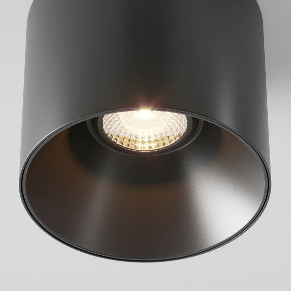 Потолочный светильник LED 25Вт Черный IP20 Ceiling & Wall C064CL-01-25W3K-D-RD-B Technical Maytoni