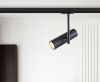 Светильник трековый 1*GU10 50Вт Черный IP20 Elti TR005-1-GU10-B Technical