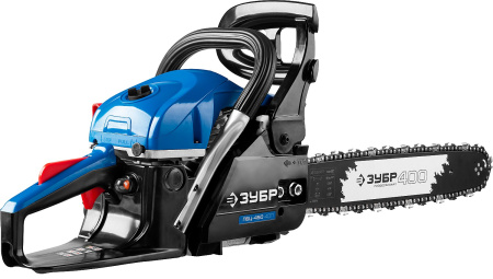 Бензопила ПБЦ-450 40П, 45 см3, 40 см, Профессионал ЗУБР