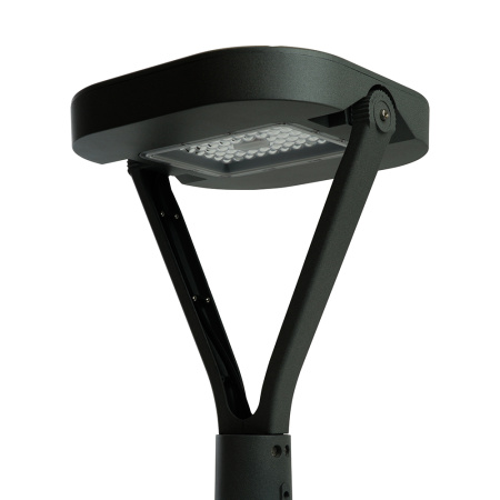 Светильник уличный светодиодный 100W 12000lm 5000K SP7030 черный FERON