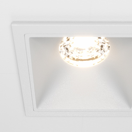 Встраиваемый светильник LED 10Вт Белый IP20 Downlight DL043-01-10W3K-D-SQ-W Technical Maytoni
