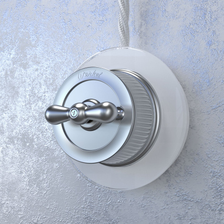 Favorit Runda Рамка на 1 пост (Белый) Werkel