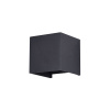 Бра 6Вт 3000K Черный IP20 Fulton O572WL-L6B Outdoor