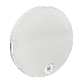 Светильник светодиодный ЖКХ круг ДПО-2200 с инфракрасным датчиком движения 12Вт 6500K IP65 PROxima EKF