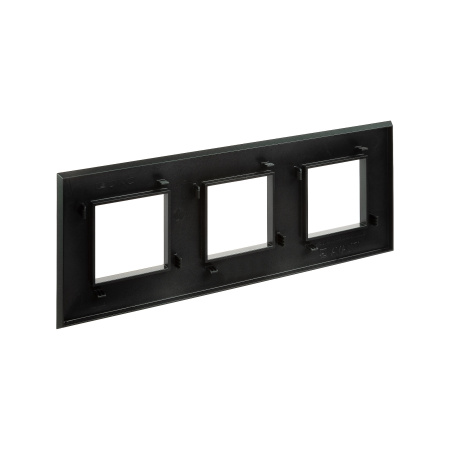 Рамка "Avanti", "Сине-зеленый жемчуг", 3 поста (6 мод.) DKC