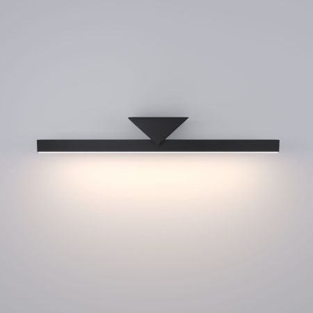 Светильник настенный светодиодный 9Вт 4000К черный IP20 Delta (a058168) Elektrostandard