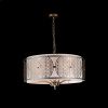 Люстра 7*E14 40Вт Золото Антик IP20 Leaf H425-PL-07-G Maytoni