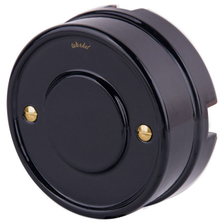 Винты для распределительной коробки/TV розетки 2 шт. (золото) Ретро Werkel