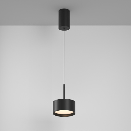 Подвесной светильник LED 12Вт Черный IP20 Pendant P102PL-12W3K-B Technical Maytoni