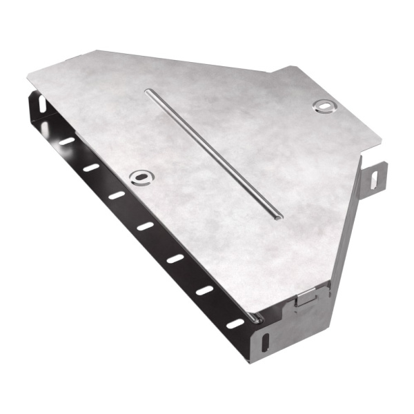 Переходник симметричный с крышкой Стандарт 400х150х50 Промрукав