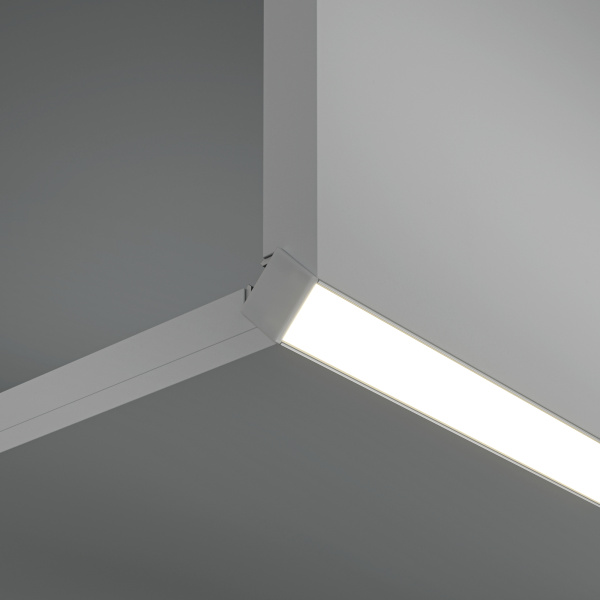 Алюминиевый профиль скрытого монтажа 50x22 Серебро (ALM-5022-S-2M) Technical Maytoni