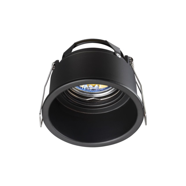 Св-к встр.IP20 GU10 50W 220V CLOUD черный NOVOTECH