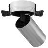 Встраиваемый светильник 1*GU10 10Вт Черный и Хром IP20 FOCUS S C058CL-1BCH Technical