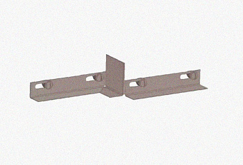 Соединитель-переходник замковый ПУгЛЗ 250х85 УХЛ1 (левый), горячее цинкование, S1,5