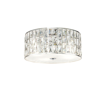 Подвесной светильник 4*E27 60Вт Хром IP20 Gelid MOD184PL-04CH Maytoni