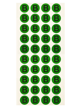 Символ "B" d=20мм TDM