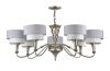 Люстра 7*E14 40Вт Серебро Антик IP20 Lillian H311-07-G Maytoni
