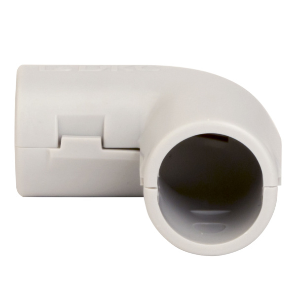 Колено открывающееся, 90 град., IP40, д.25мм DKC