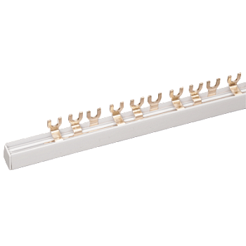 Шина соединительная типа FORK (вилка) 4Р 100А (1м) IEK