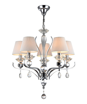 Люстра 5*E14 40Вт Никель IP20 Smusso MOD560-05-N Maytoni