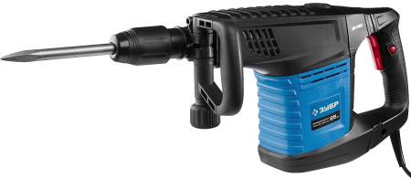 Молоток отбойный, Профессионал ЗММ-25-1500 ЭВК, SDS-Max, 25 Дж, 11 кг, 900-1800 уд/мин, 1500 Вт, АВТ, кейс ЗУБР