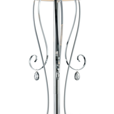 Торшер 1*E14 40Вт Хром IP20 Simone FR2020-FL-01-CH Freya