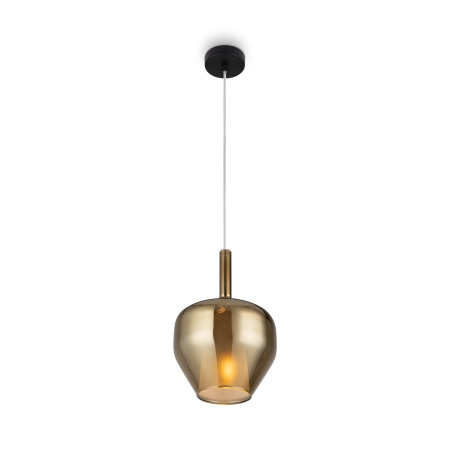 Подвесной светильник 1*E27 60Вт Черный IP20 Duality MOD271PL-01B4 Maytoni