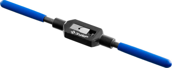 М5-М20, Метчикодержатель №3, с регулируемыми вкладышами, сталь 45 ЗУБР