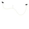 Трековый подвесной светильник LED 50Вт Черный IP20 Magnetic track system Exility TR101-2-50W4K-B Technical Maytoni