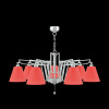 Люстра 7*E14 40Вт Матовый Белый IP20 Hightech 12 M1-07-WM-LMP-O-26 Maytoni