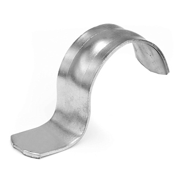 Держатель оцинкованный односторонний, д.20мм для монтажного пистолета DKC