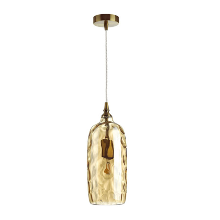 Подвес E27 60W SITORA янтарный/бронзовый ODEON LIGHT