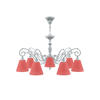 Люстра 7*E14 40Вт Серый IP20 Classic 17 E3-07-G-LMP-O-26 Maytoni