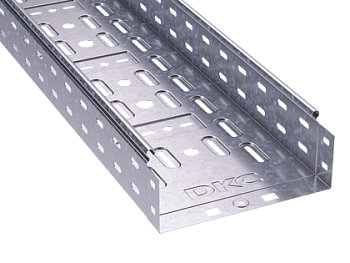 Лоток перфорированный 300х80 L2000 DKC