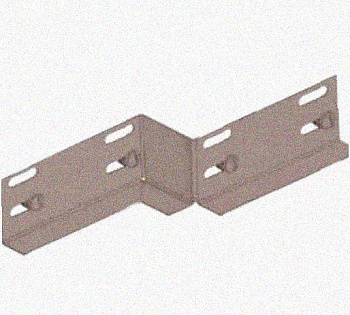 Соединитель-переходник ПУгП300х100 УТ1,5 (правый), горячее цинкование S1,5