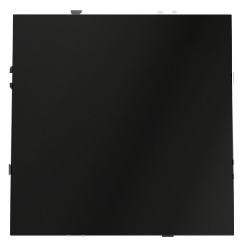 Вывод кабеля Voltum S70, (черный матовый)