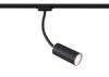 Светильник трековый 1*GU10 50Вт Черный IP20 Track lamps TR010-1-GU10-B Technical