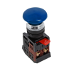 Кнопка AEA-22 синяя NO+NC Грибок PROxima EKF
