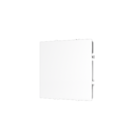 Заглушка Voltum S70 с суппортом, (белый глянцевый)