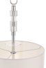 Подвесной светильник 1*E27 60Вт Хром IP20 Torony MOD066PL-01CH Maytoni