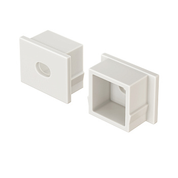 Комплект заглушек (для профиля ALM006S-2M) 10шт. Хром (ALM006EC) Technical Maytoni