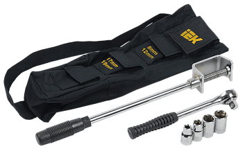 Набор для монтажа болтовых наконечников и соединителей НМБ-4-230 IEK