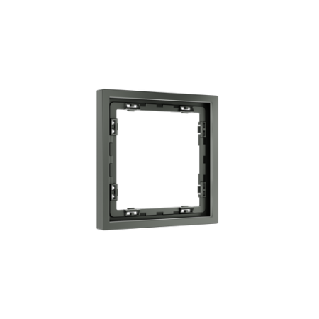 Рамка пластиковая Voltum S70 на 1 пост, (титан)