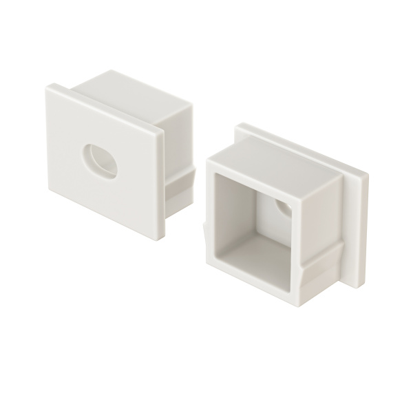 Комплект заглушек (для профиля ALM006S-2M) 10шт. Хром (ALM006EC) Technical Maytoni