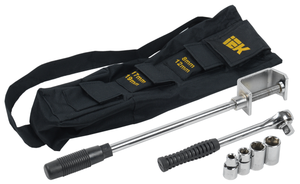 Набор для монтажа болтовых наконечников и соединителей НМБ-4-230 IEK